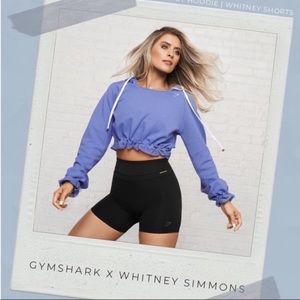 Gymshark x Whitney Simmons V1 - sweatshirt in Beautiful Blue